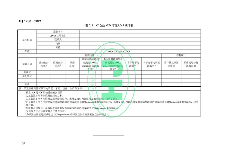 工業企業揮發性有機物泄漏檢測與修復技術指南-29